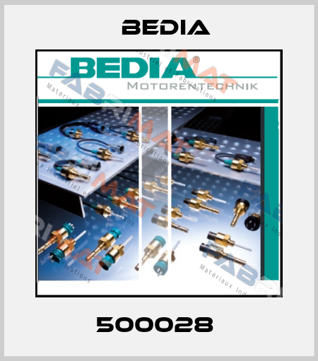 500028  Bedia