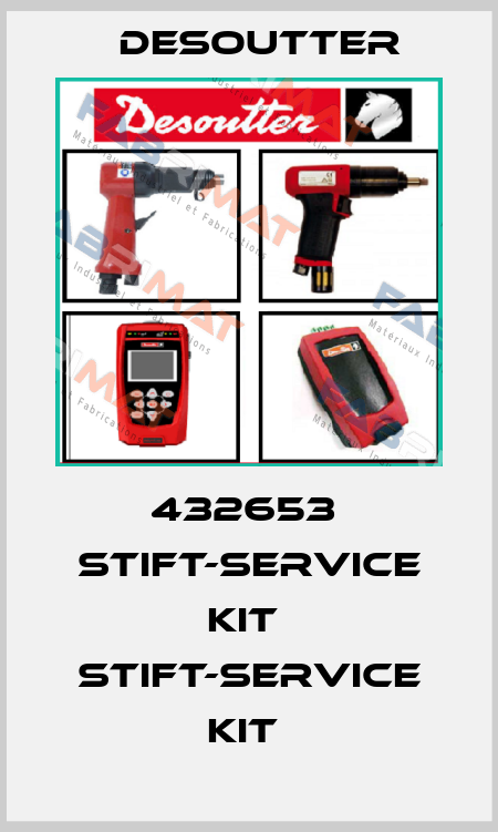 432653  STIFT-SERVICE KIT  STIFT-SERVICE KIT  Desoutter