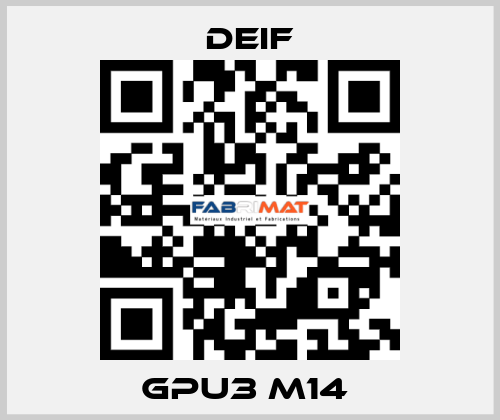 GPU3 M14  Deif