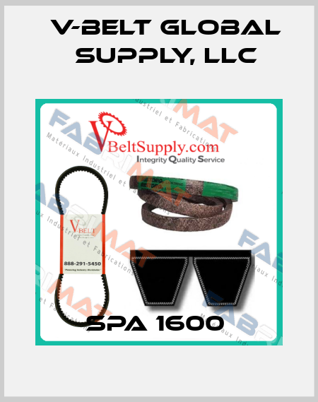 SPA 1600  V-Belt Global Supply, LLC