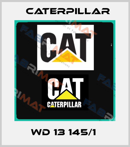 WD 13 145/1  Caterpillar