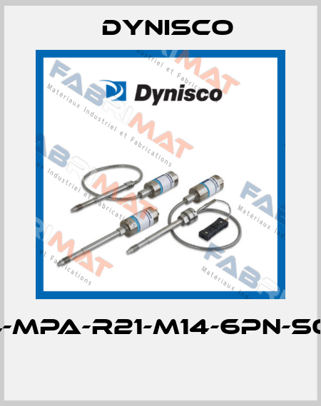 ECHO-MA4-MPA-R21-M14-6PN-S06-F18-NTR  Dynisco