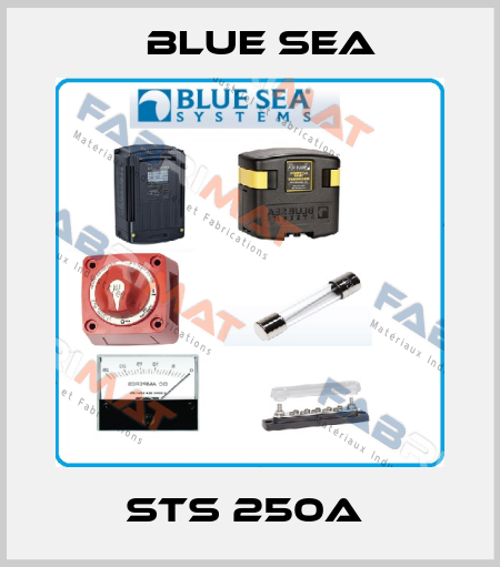 STS 250A  Blue Sea