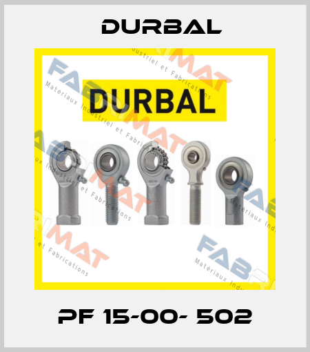 PF 15-00- 502 Durbal