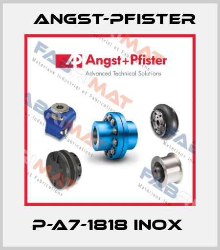 P-A7-1818 INOX  Angst-Pfister