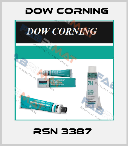 RSN 3387  Dow Corning