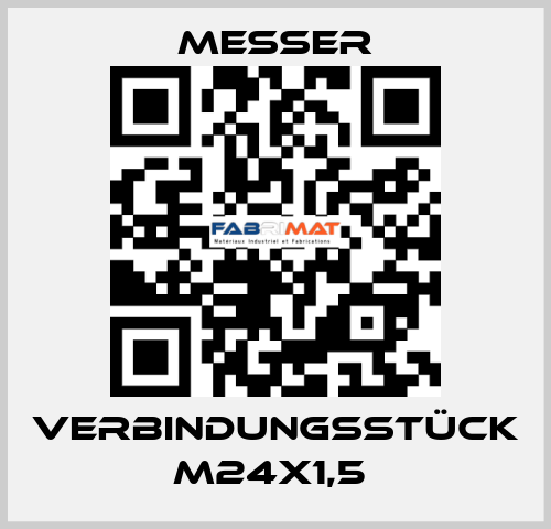 VERBINDUNGSSTÜCK M24X1,5  Messer