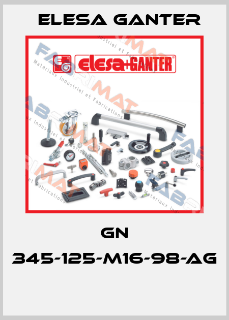 GN 345-125-M16-98-AG  Elesa Ganter