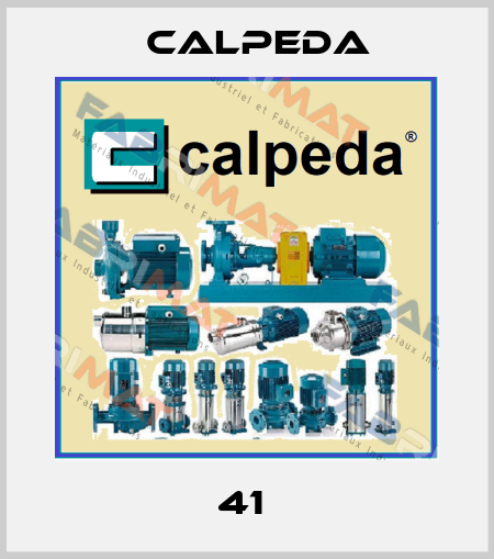 С 41 Е  Calpeda
