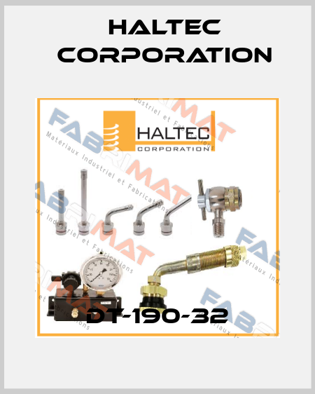 DT-190-32 Haltec Corporation