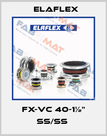 FX-VC 40-1½" SS/SS  Elaflex