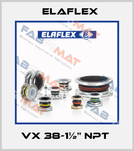 VX 38-1½" NPT  Elaflex