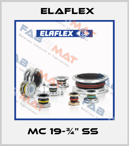 MC 19-¾" SS  Elaflex