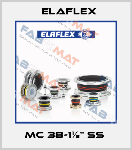 MC 38-1½" SS  Elaflex