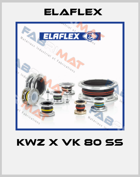 KWZ x VK 80 SS  Elaflex
