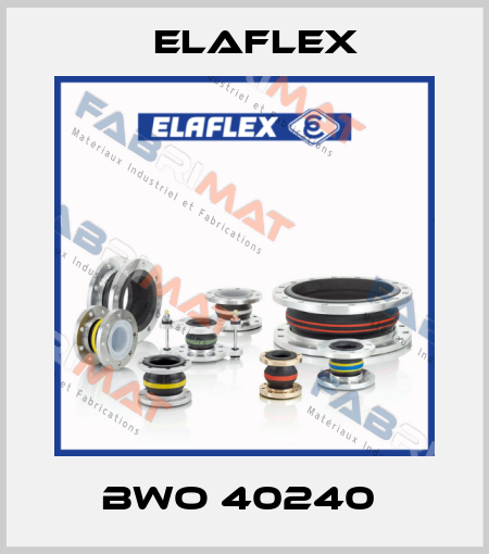 BWO 40240  Elaflex