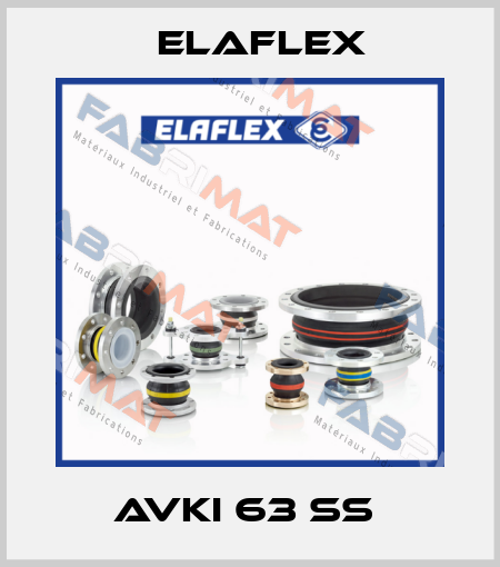 AVKI 63 SS  Elaflex