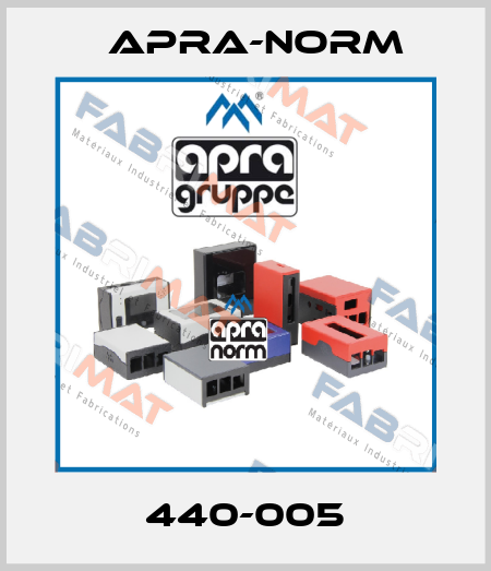 440-005 Apra-Norm