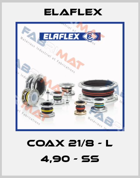 COAX 21/8 - L 4,90 - SS Elaflex