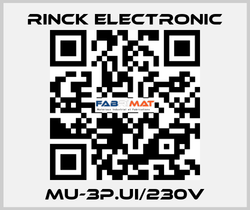 MU-3P.UI/230V Rinck Electronic