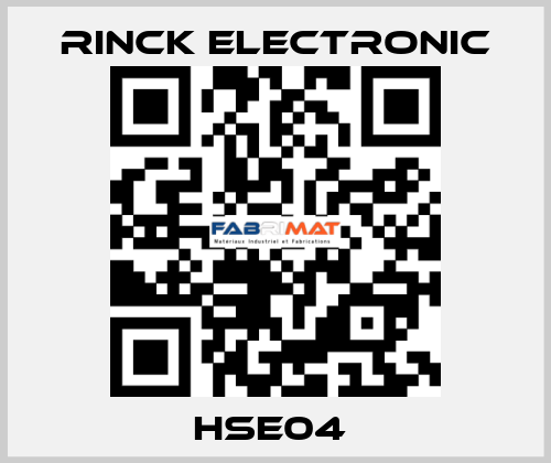 HSE04  Rinck Electronic