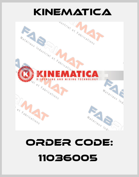 Order Code: 11036005  Kinematica