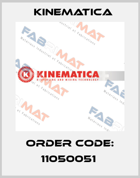 Order Code: 11050051  Kinematica