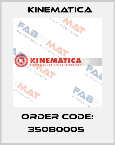 Order Code: 35080005  Kinematica