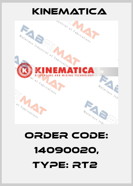 Order Code: 14090020, Type: RT2  Kinematica
