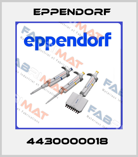 4430000018  Eppendorf