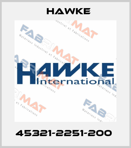45321-2251-200  Hawke