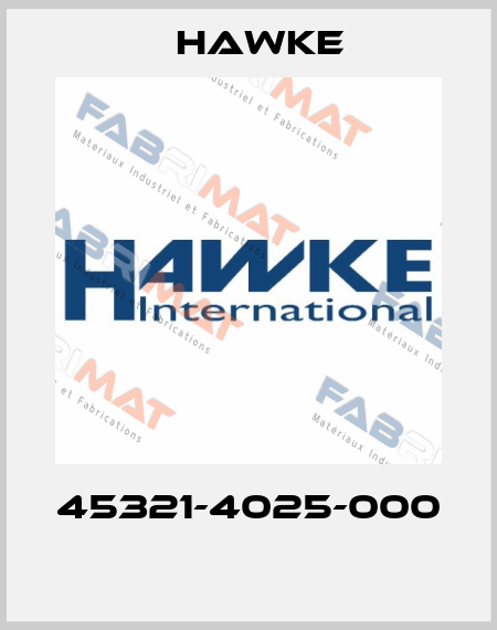 45321-4025-000  Hawke