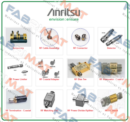 W1-102F  Anritsu