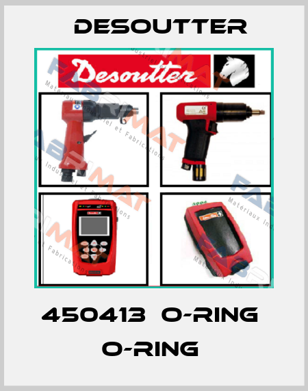 450413  O-RING  O-RING  Desoutter