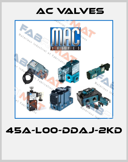 45A-L00-DDAJ-2KD  МAC Valves