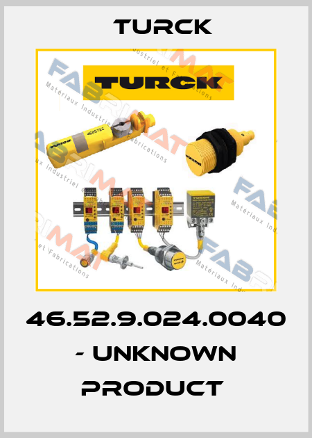 46.52.9.024.0040 - unknown product  Turck