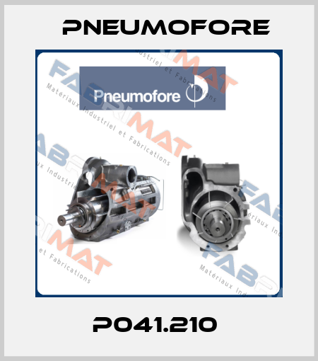 P041.210  Pneumofore