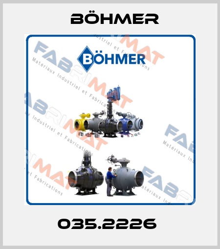 035.2226  Böhmer