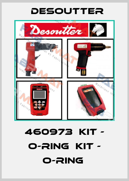 460973  KIT - O-RING  KIT - O-RING  Desoutter