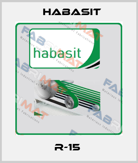 R-15  Habasit