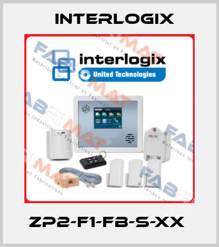ZP2-F1-FB-S-xx  Interlogix