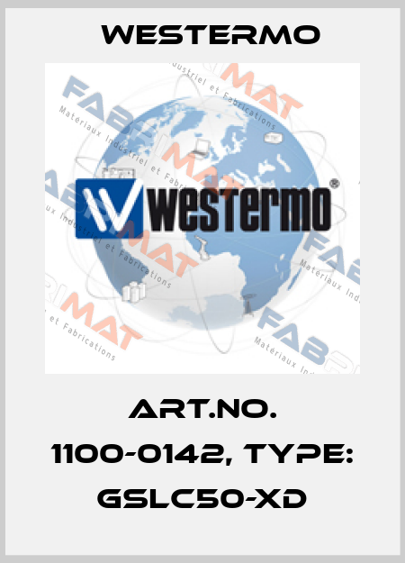 Art.No. 1100-0142, Type: GSLC50-XD Westermo