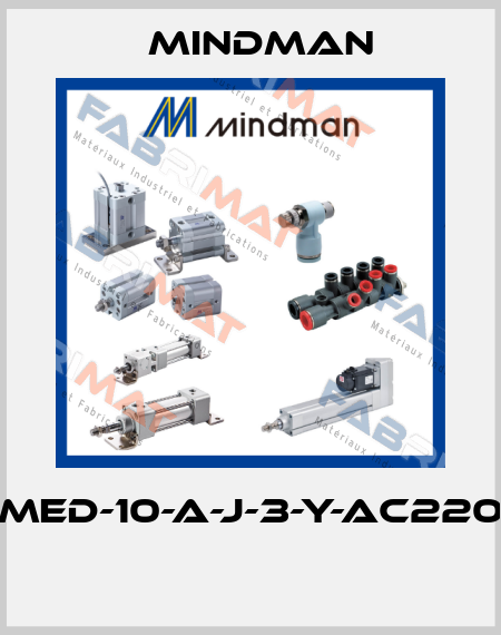 MED-10-A-J-3-Y-AC220  Mindman