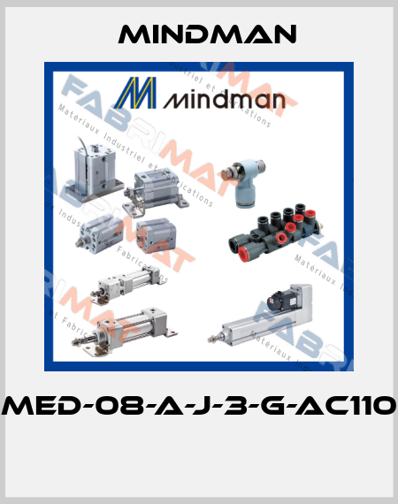 MED-08-A-J-3-G-AC110  Mindman