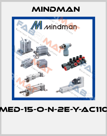 MED-15-O-N-2E-Y-AC110  Mindman