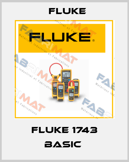 Fluke 1743 Basic  Fluke