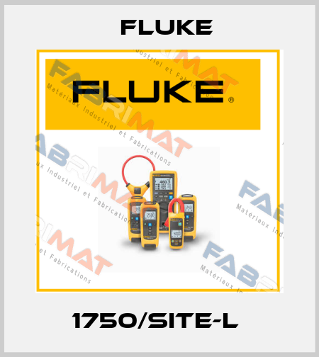 1750/SITE-L  Fluke