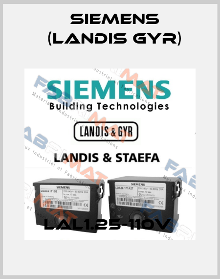 LAL1.25-110V  Siemens (Landis Gyr)
