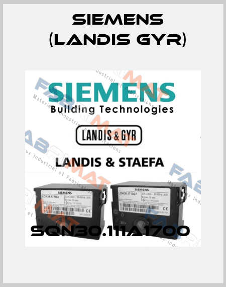 SQN30.111A1700  Siemens (Landis Gyr)