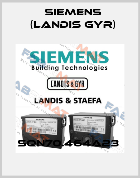 SQN70.464A23  Siemens (Landis Gyr)